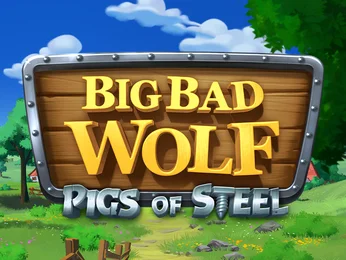 Dive into the futuristic twist of Big Bad Wolf: Pigs of Steel by Quickspin, showcasing dynamic visuals with a cyberpunk take on the beloved fairy tale. See the three little pigs and the big bad wolf in a new light, armed with neon lights, steel constructions, and futuristic gadgets. Ideal for those who love sci-fi slots with innovative bonuses and high win potential.