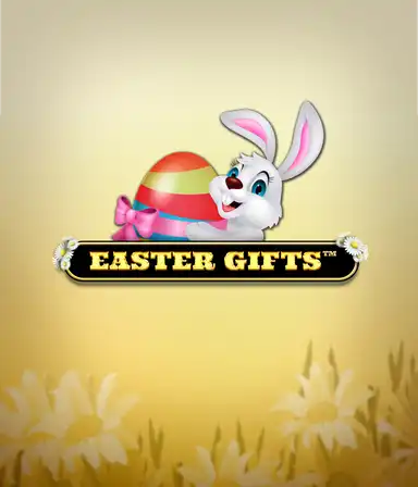 Embrace the spirit of spring with Easter Gifts Slot by Spinomenal, highlighting a colorful springtime setting with charming spring motifs including bunnies, eggs, and blooming flowers. Relish in a world of pastel shades, filled with entertaining bonuses like free spins, multipliers, and special symbols for a delightful time. Great for players who love festive games.