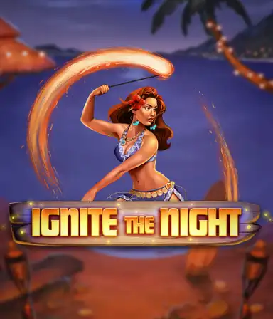 Discover the glow of summer nights with Ignite the Night by Relax Gaming, featuring an idyllic ocean view and glowing lights. Indulge in the captivating atmosphere while seeking big wins with symbols like guitars, lanterns, and fruity cocktails.