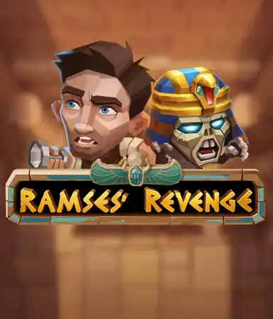 Descubra os thrills do as pirâmides com Ramses Revenge slot banner. Apresentando jogabilidade fascinante e engajamentos envolventes.